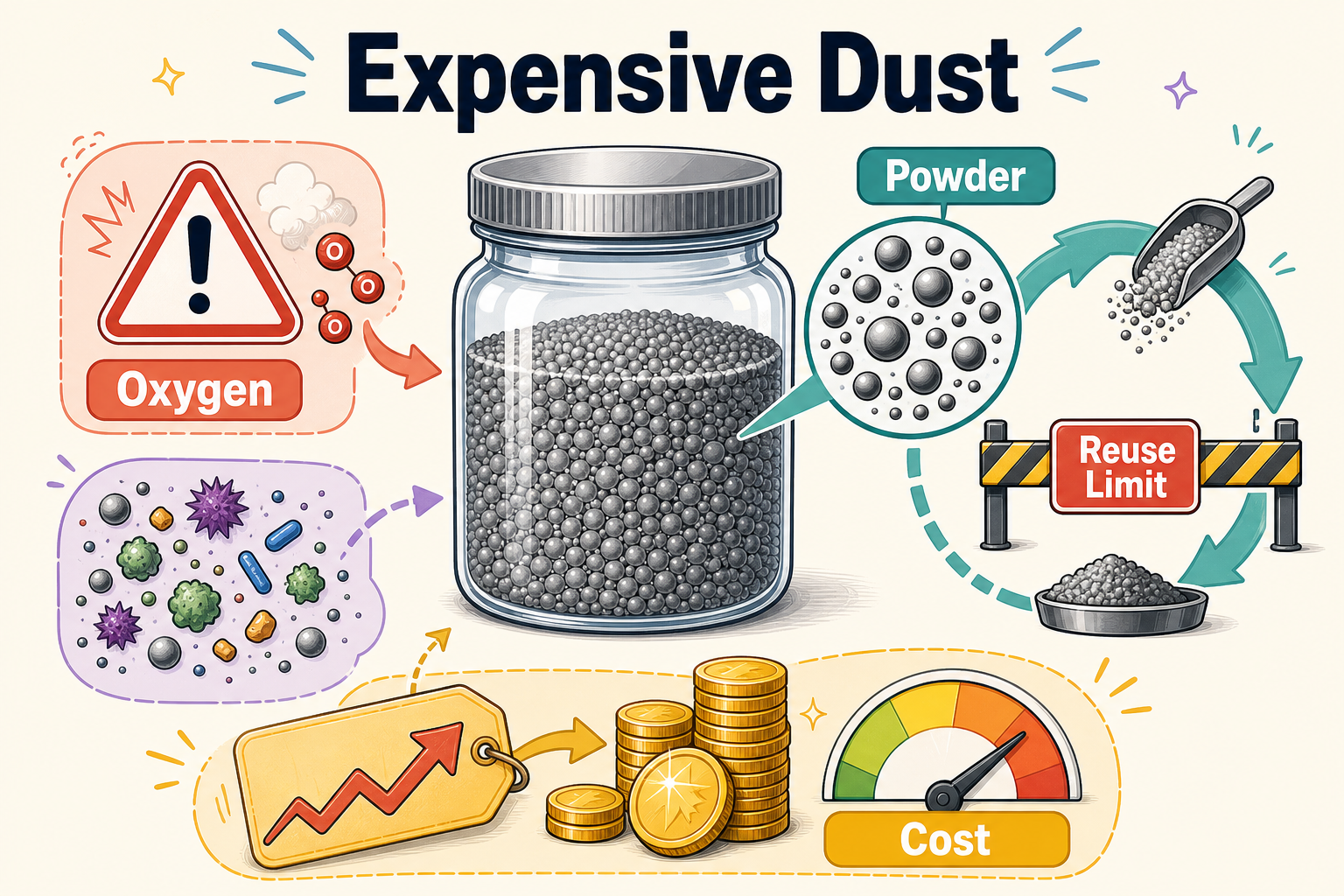 The expensive dust