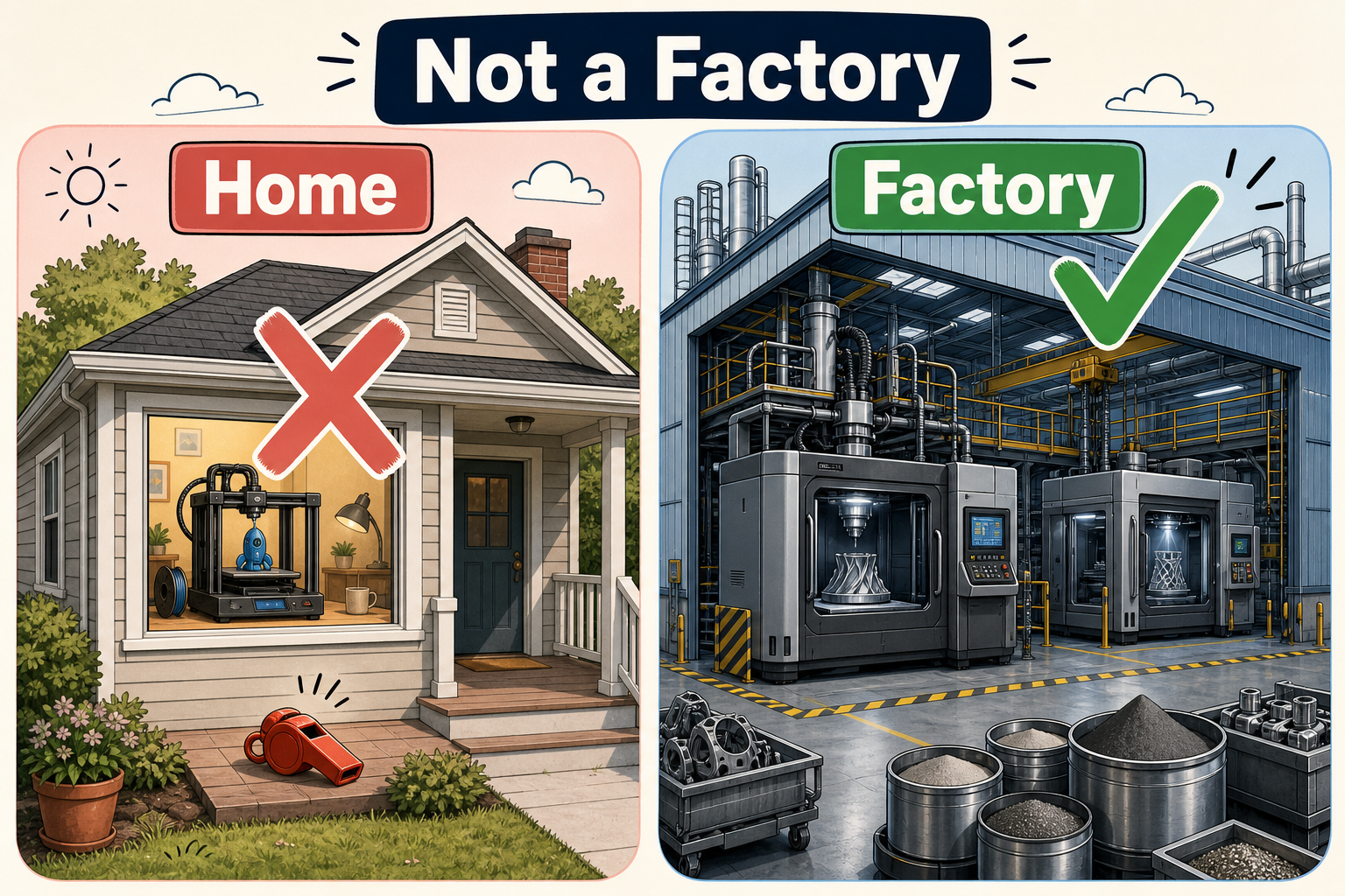 The house that never became a factory