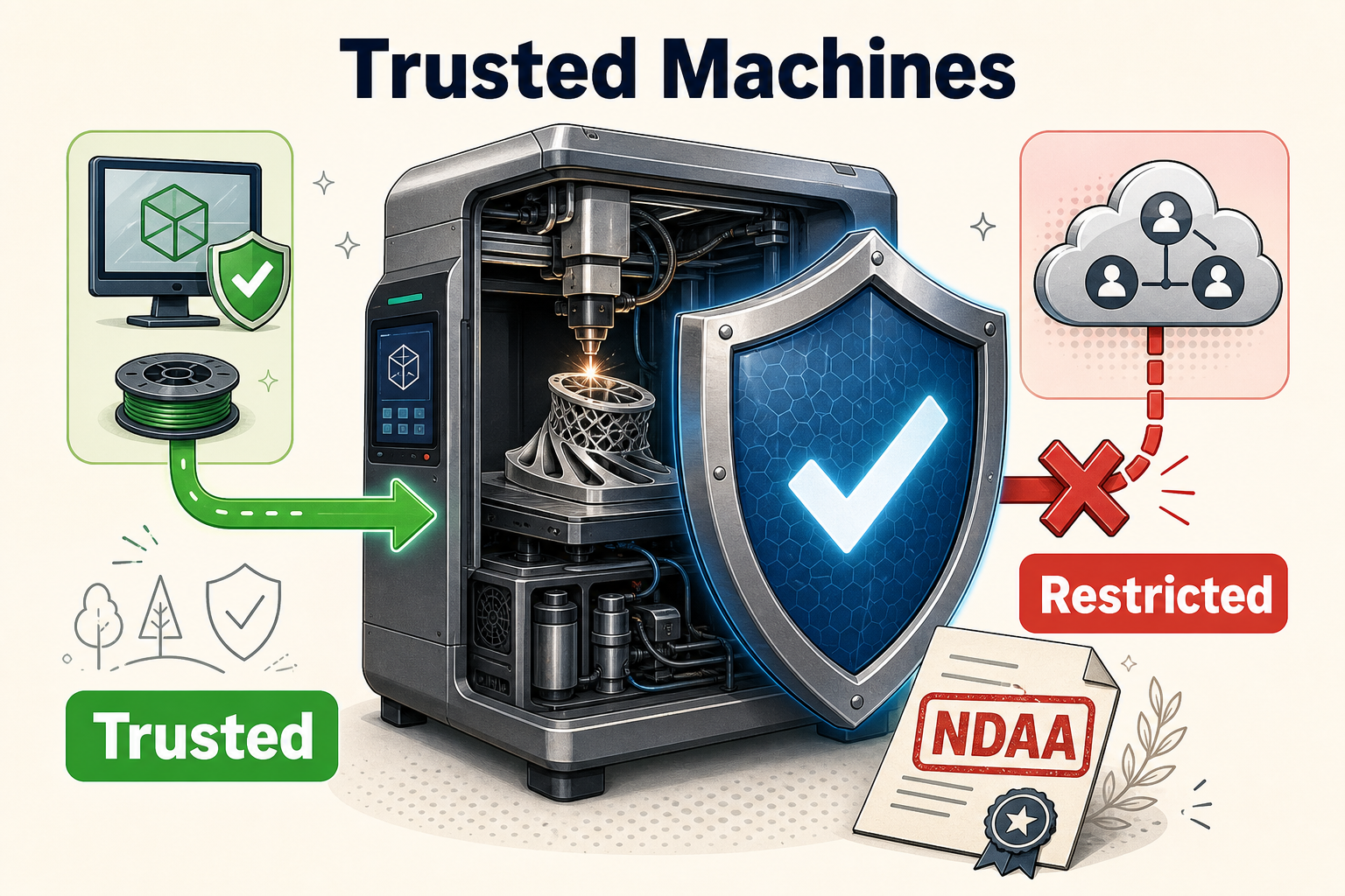 Machines you are allowed to trust