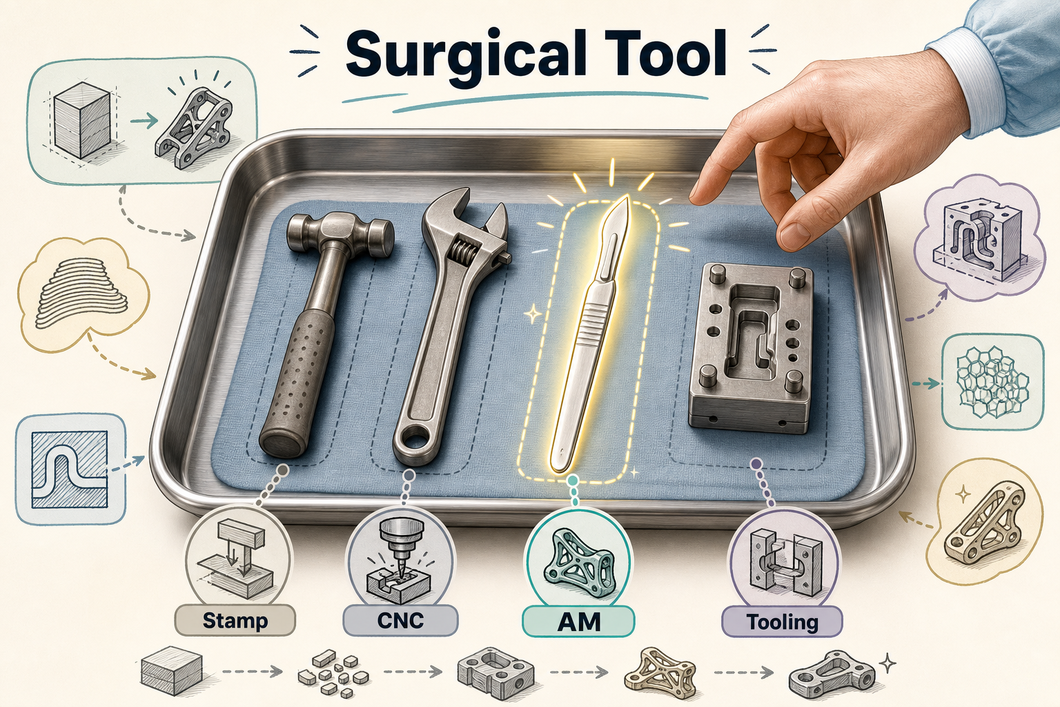 The surgical tool
