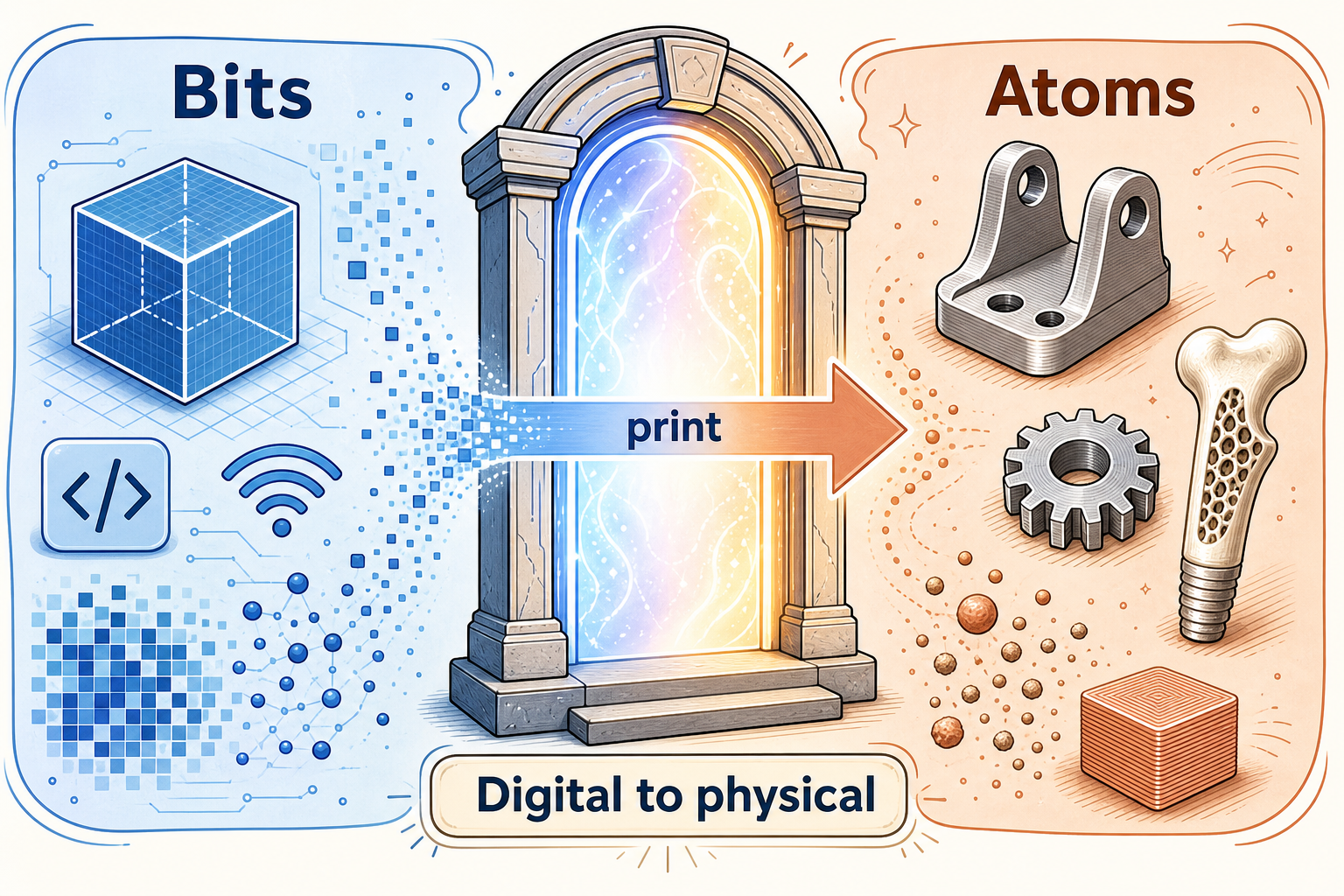 Bits to atoms portal
