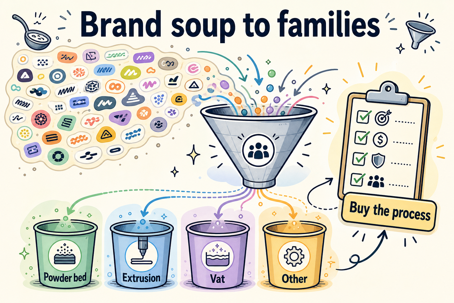 Brand soup to families