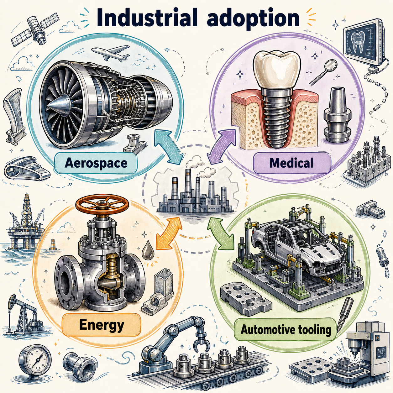 Industrial adoption