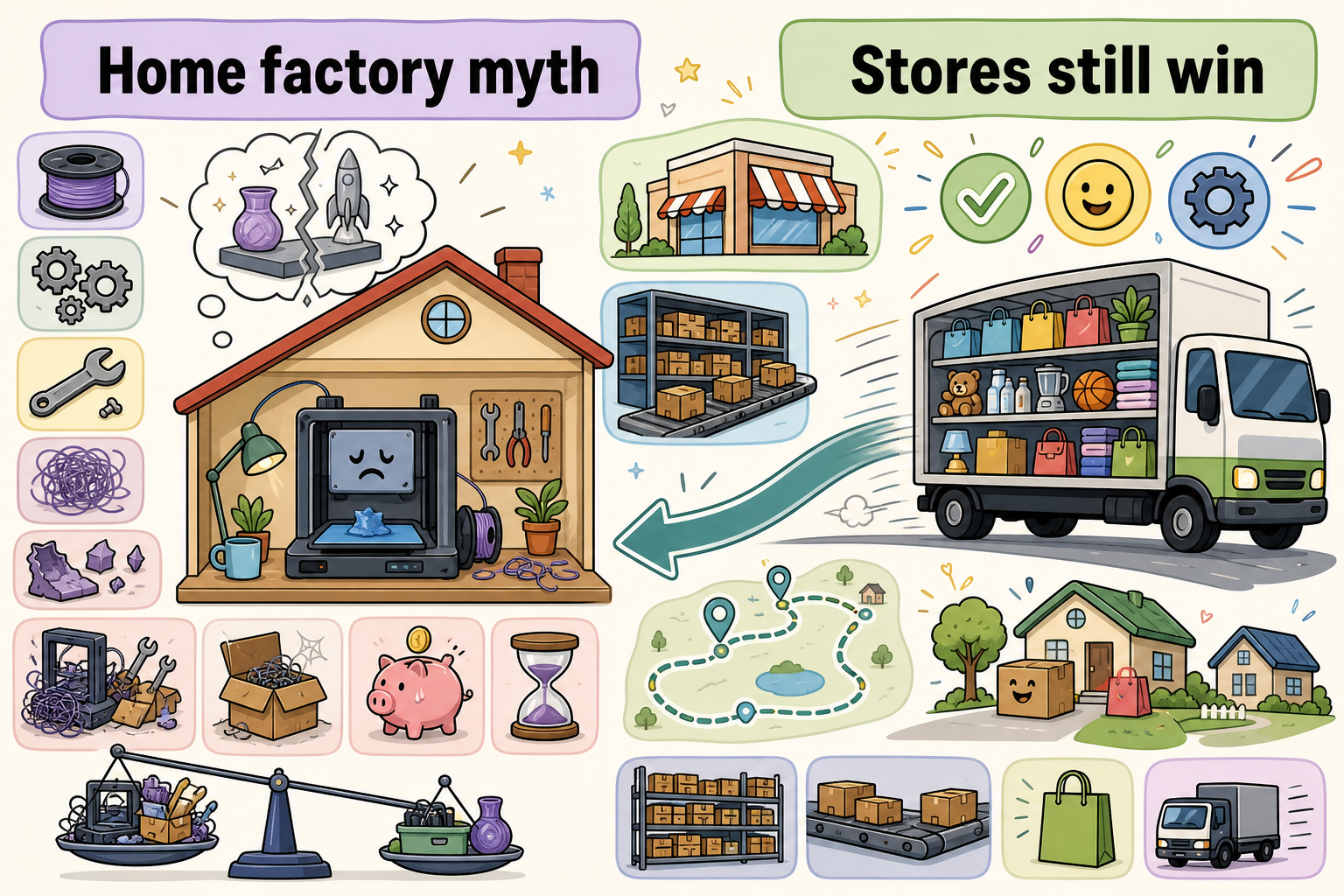 Home factory myth