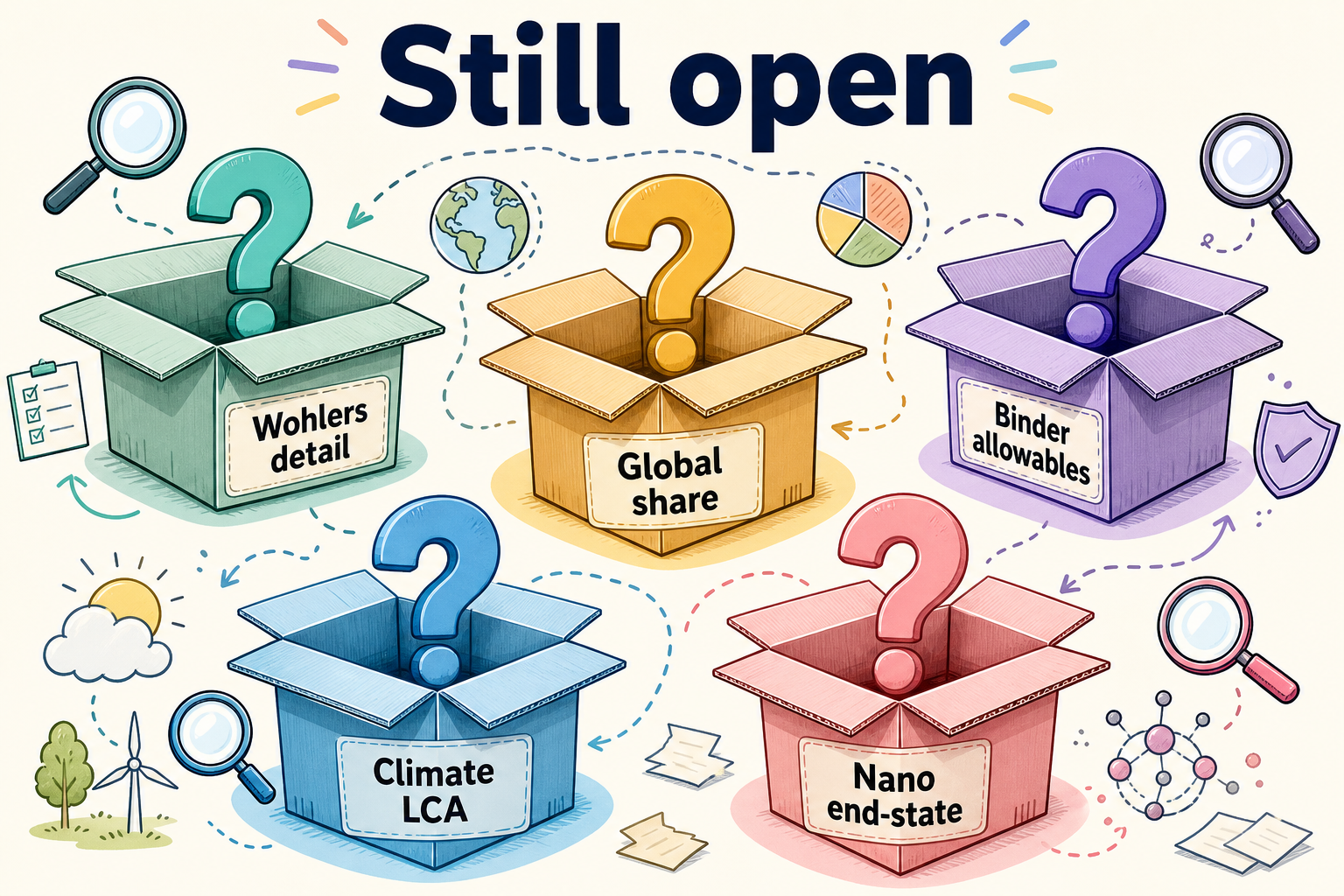 Still open