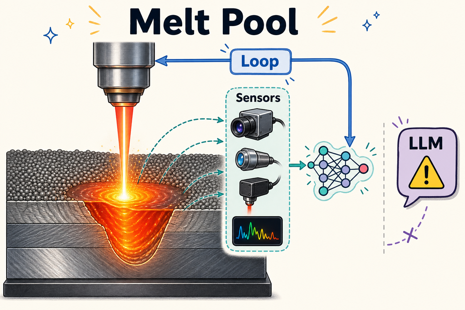 Software meets the melt pool