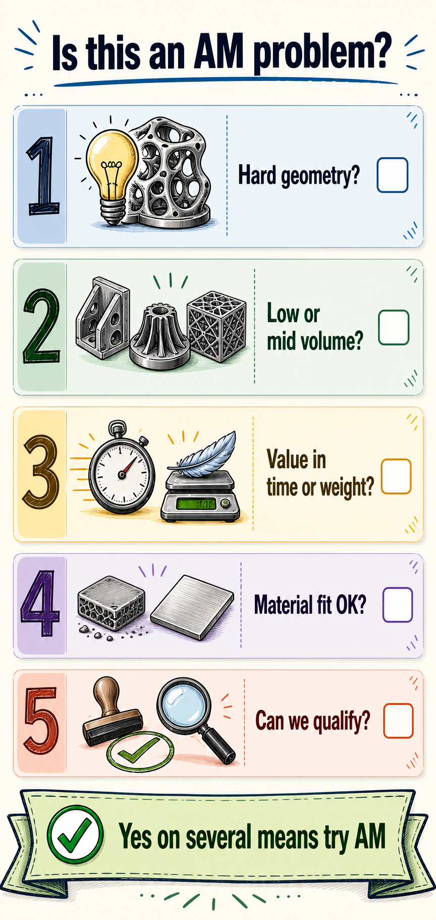 Is this an AM problem decision test