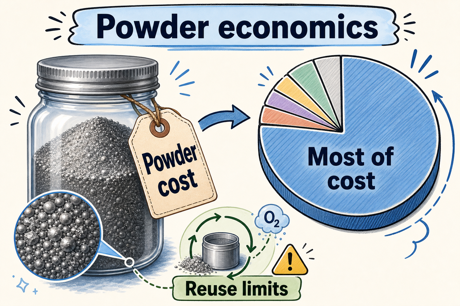 Powder economics