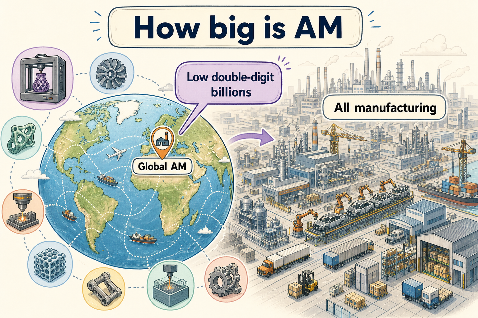 How big is AM