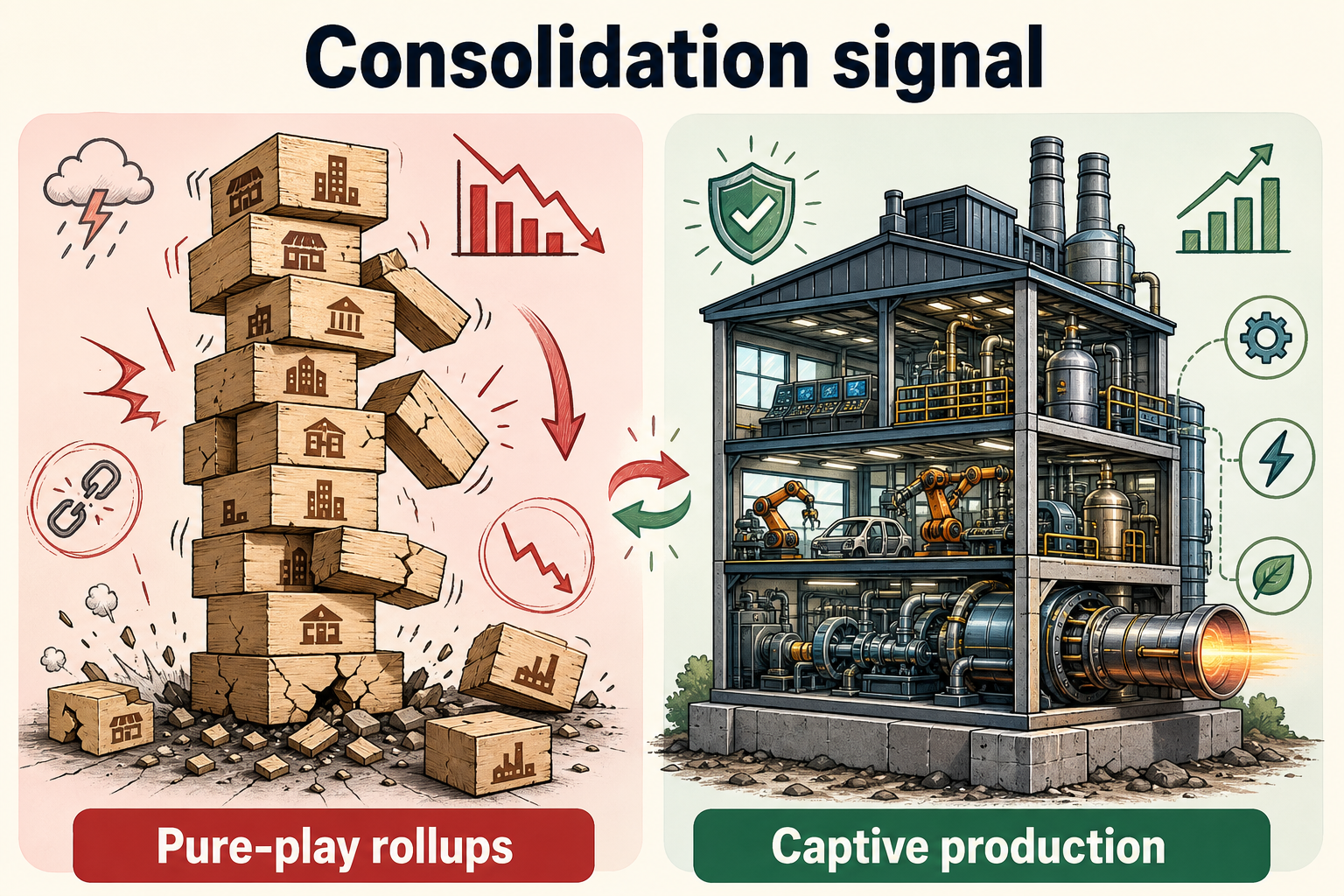 Consolidation signal