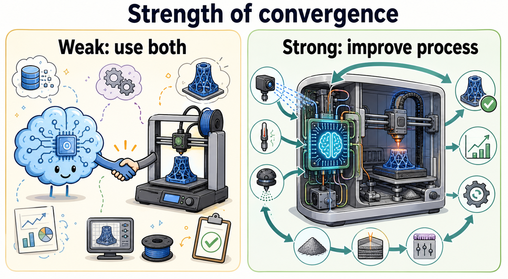 Strength of convergence