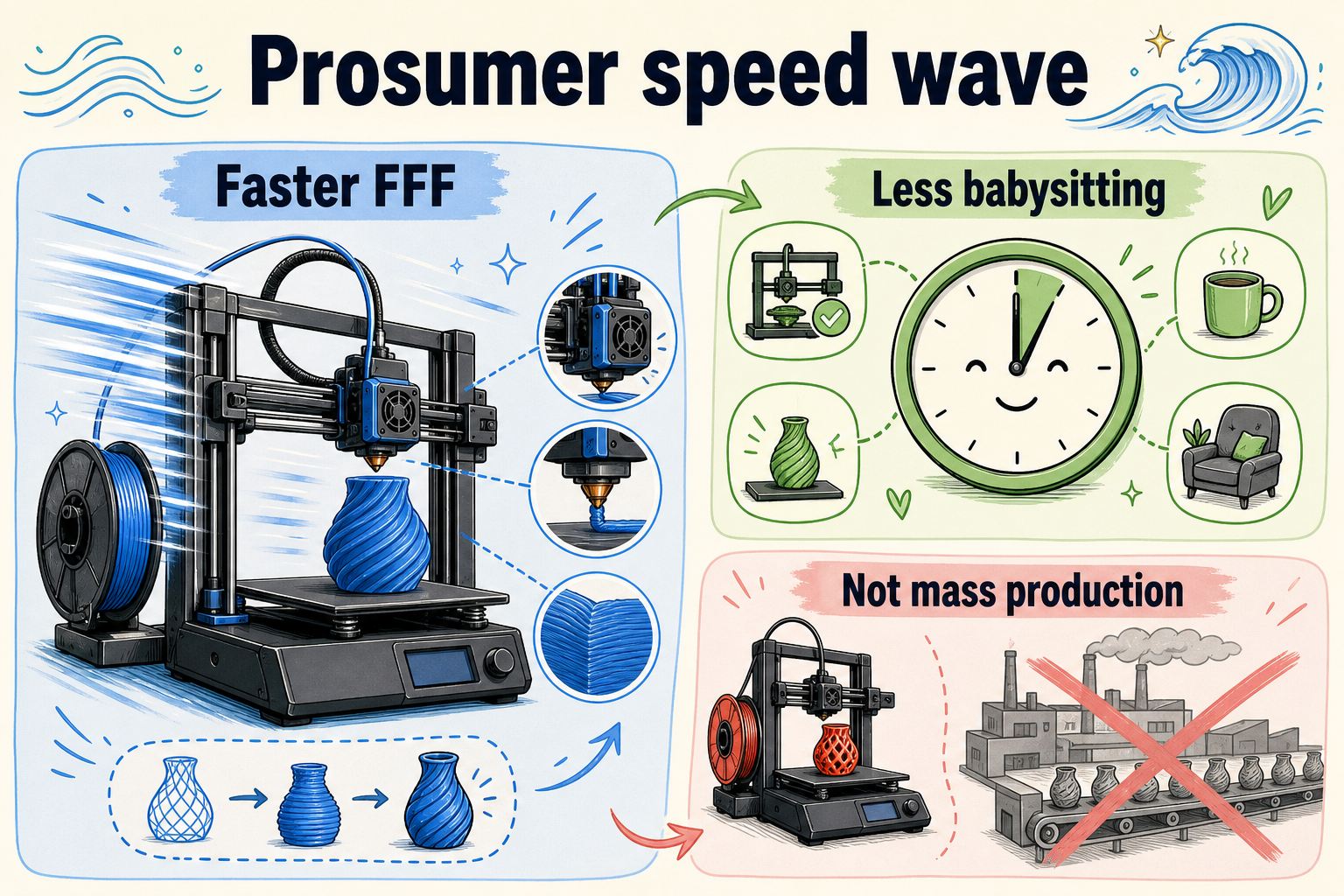 Prosumer speed wave
