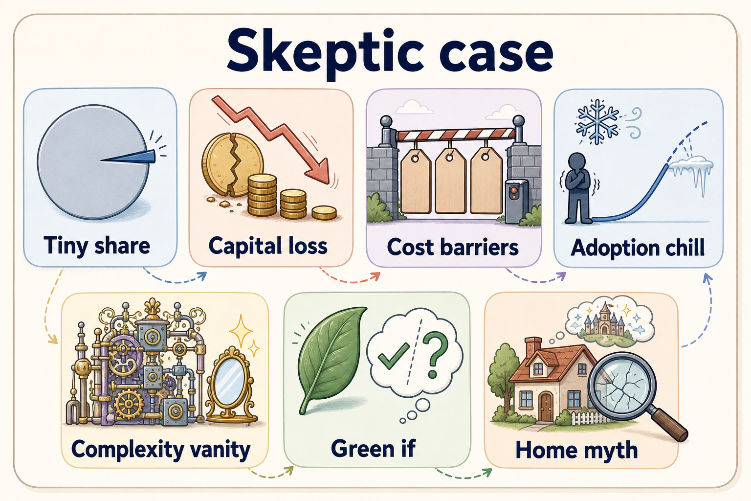 Skeptic case