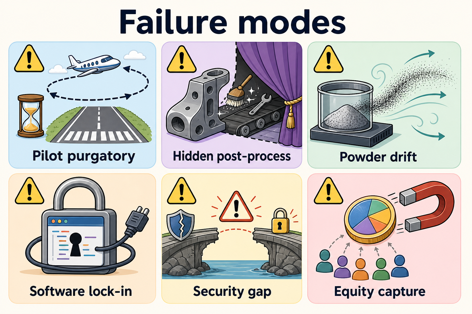 Failure modes