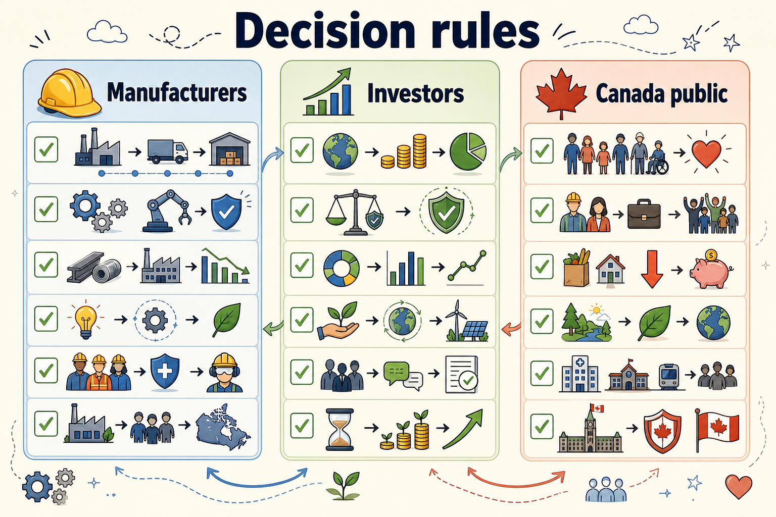 Decision rules
