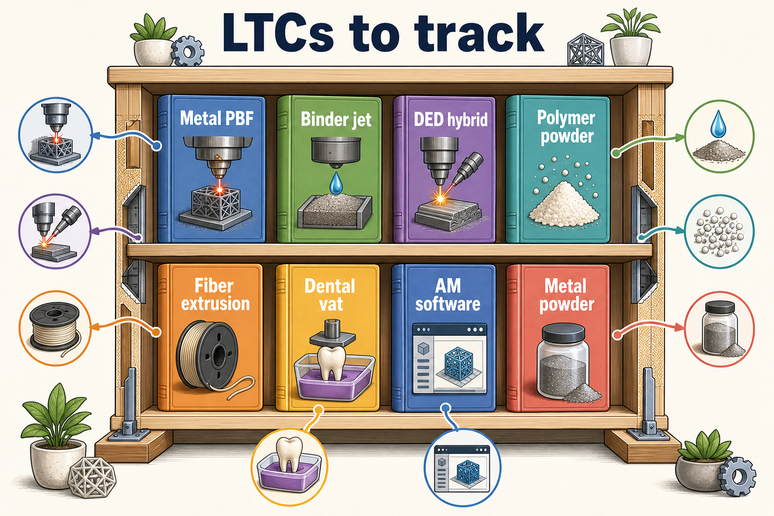 LTCs to track
