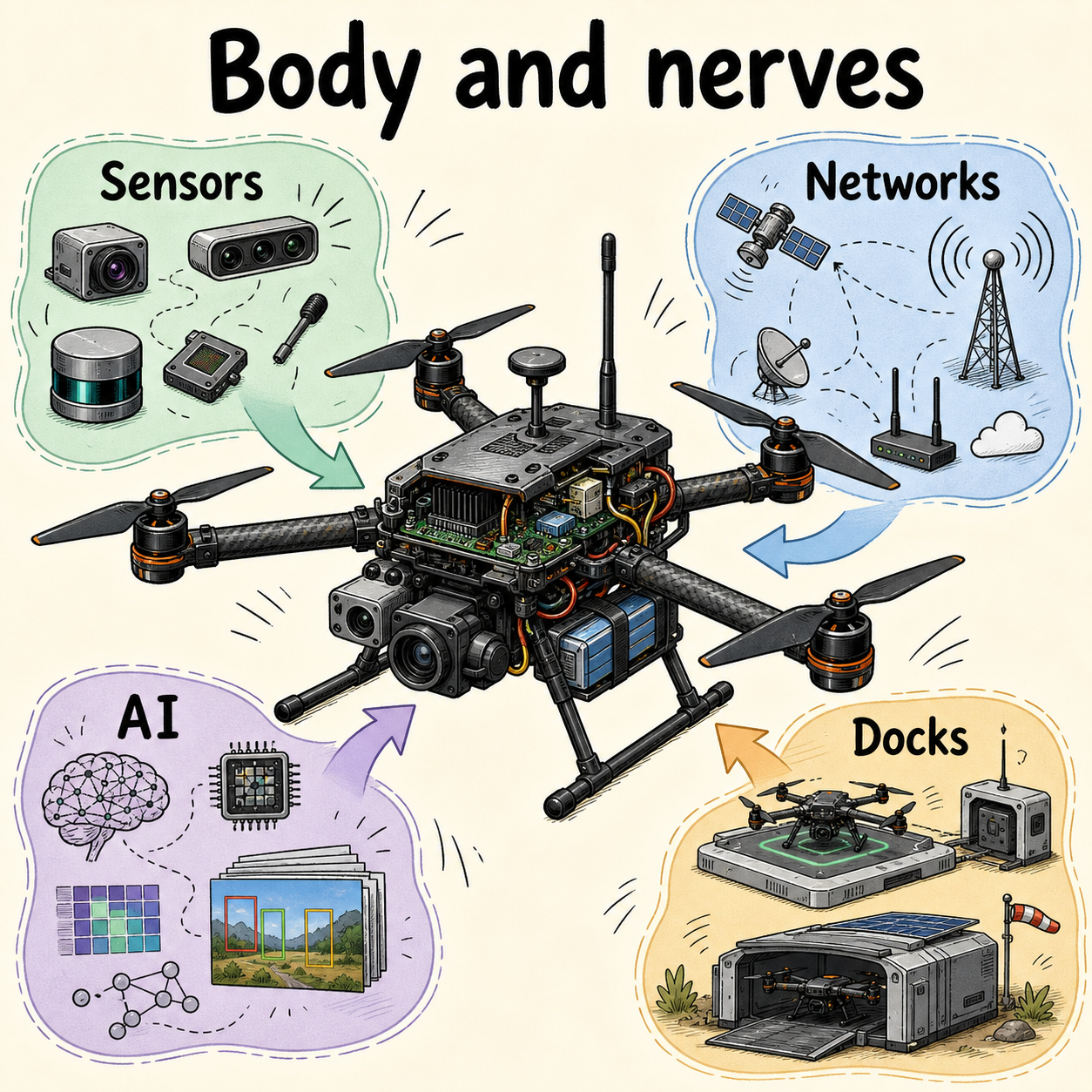 Body and nerves