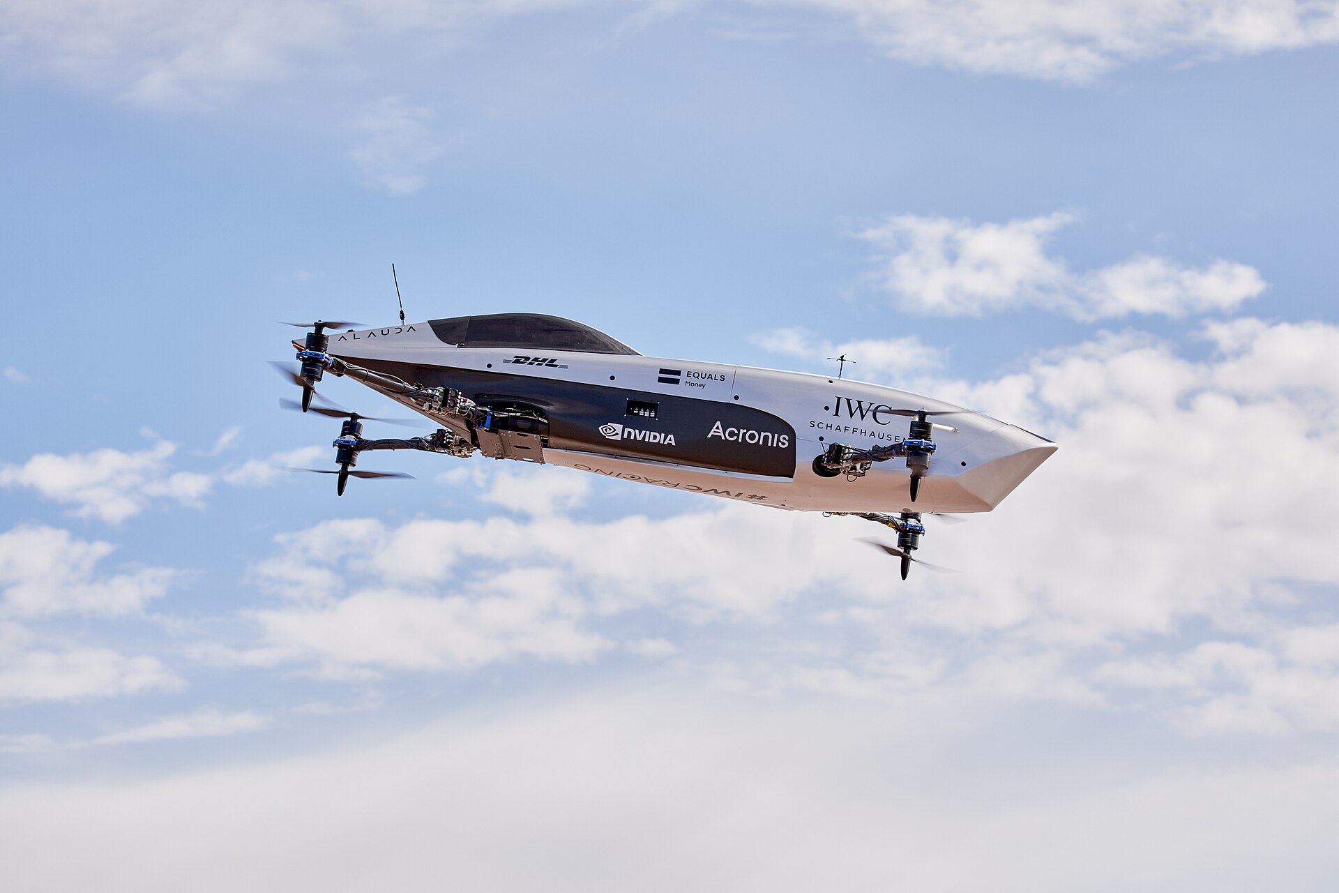 Airspeeder Mk3 flying-car racer