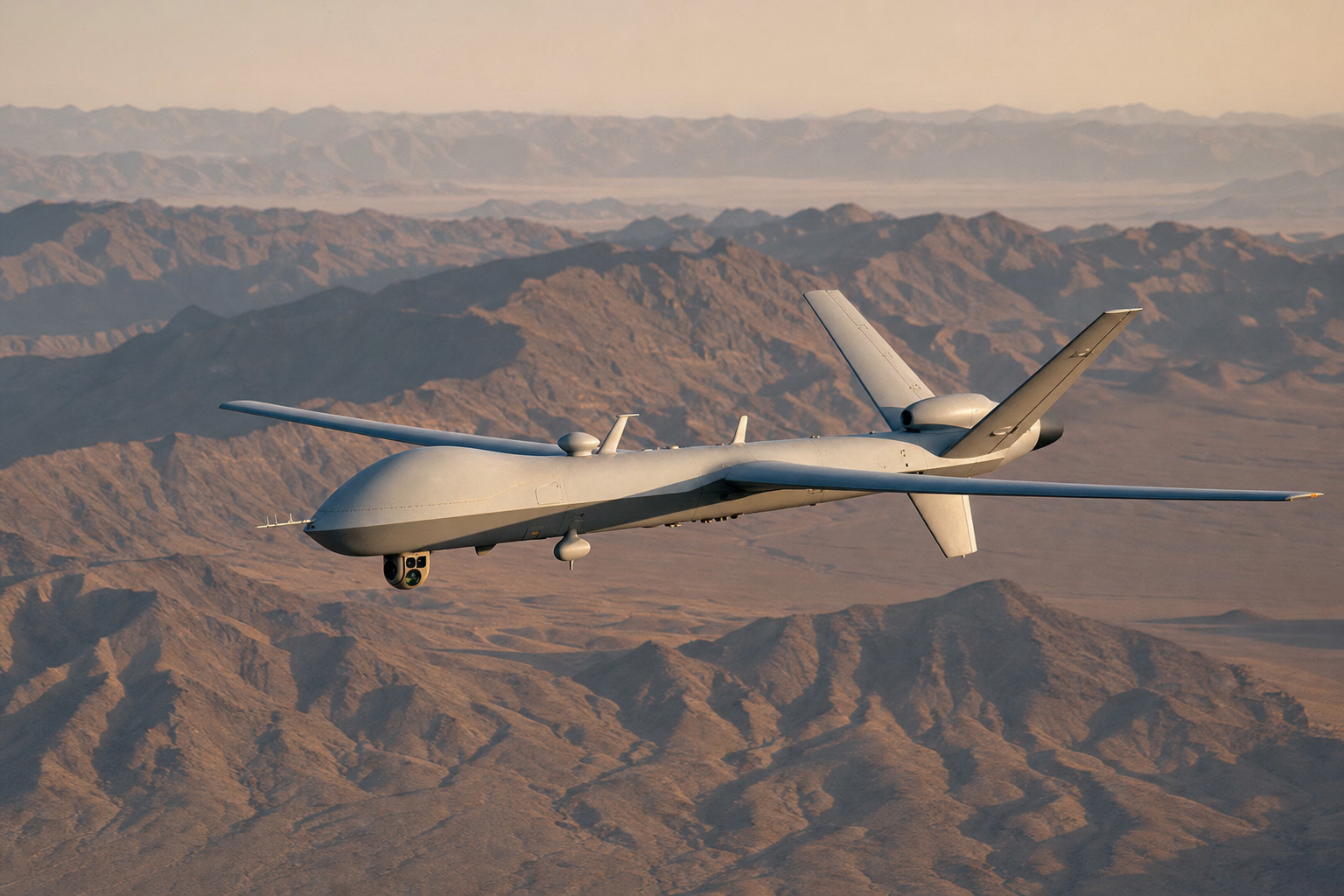 Illustrative military MALE UAV class