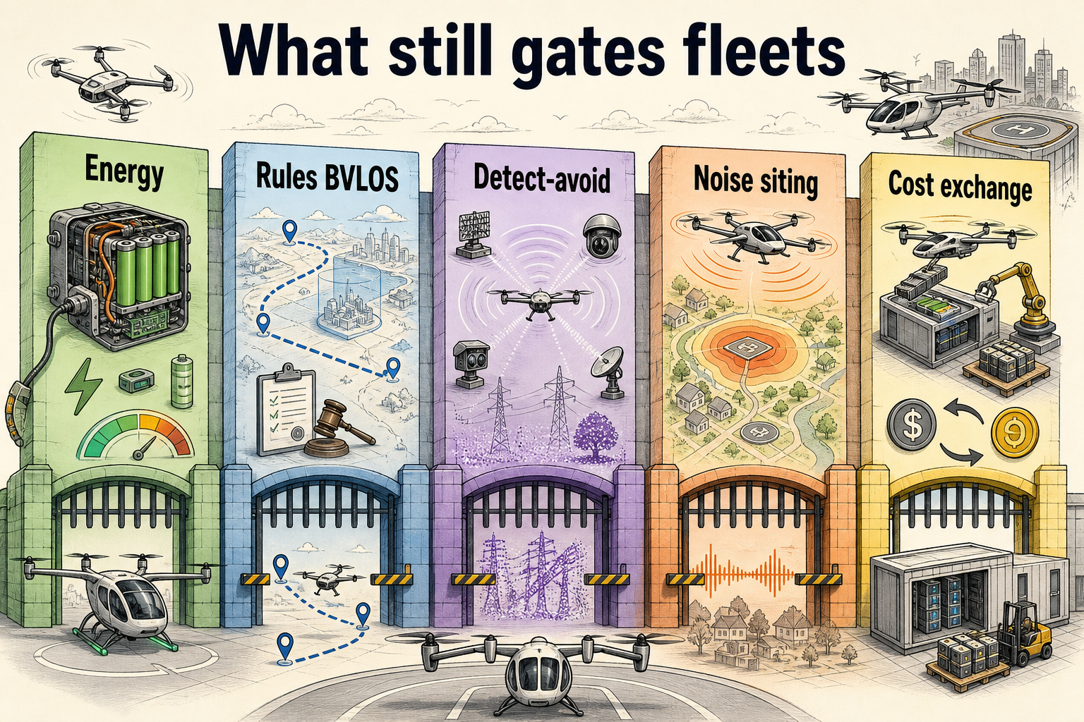 Round 2 is about bottlenecks that decide who scales