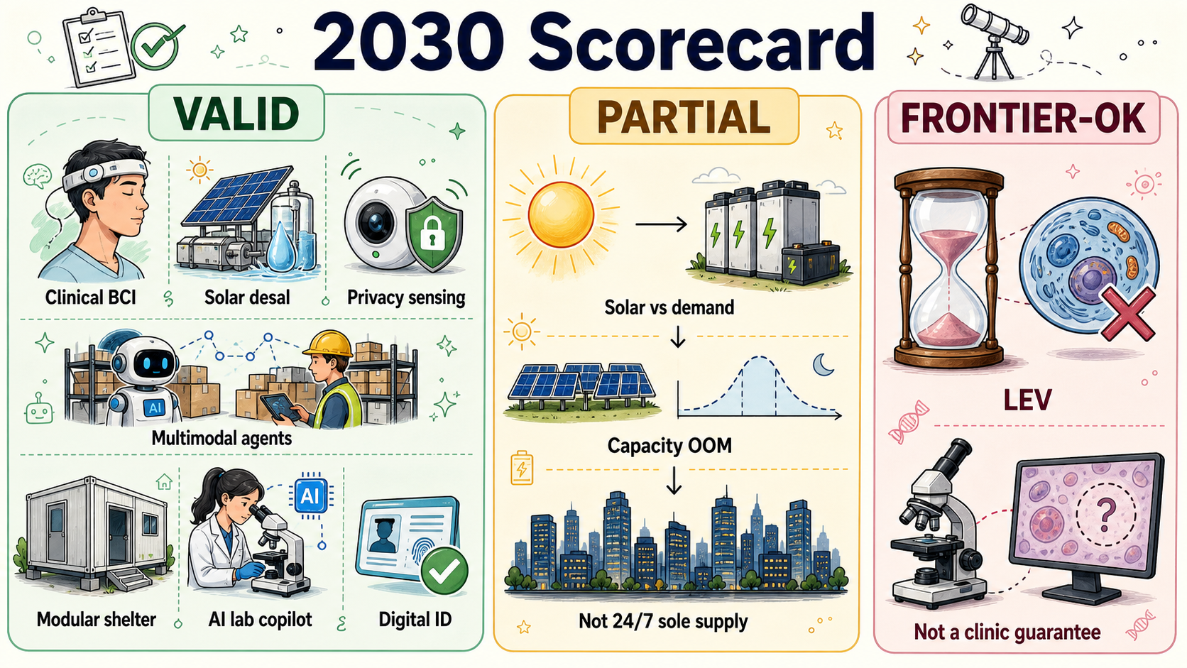 2030 Scorecard