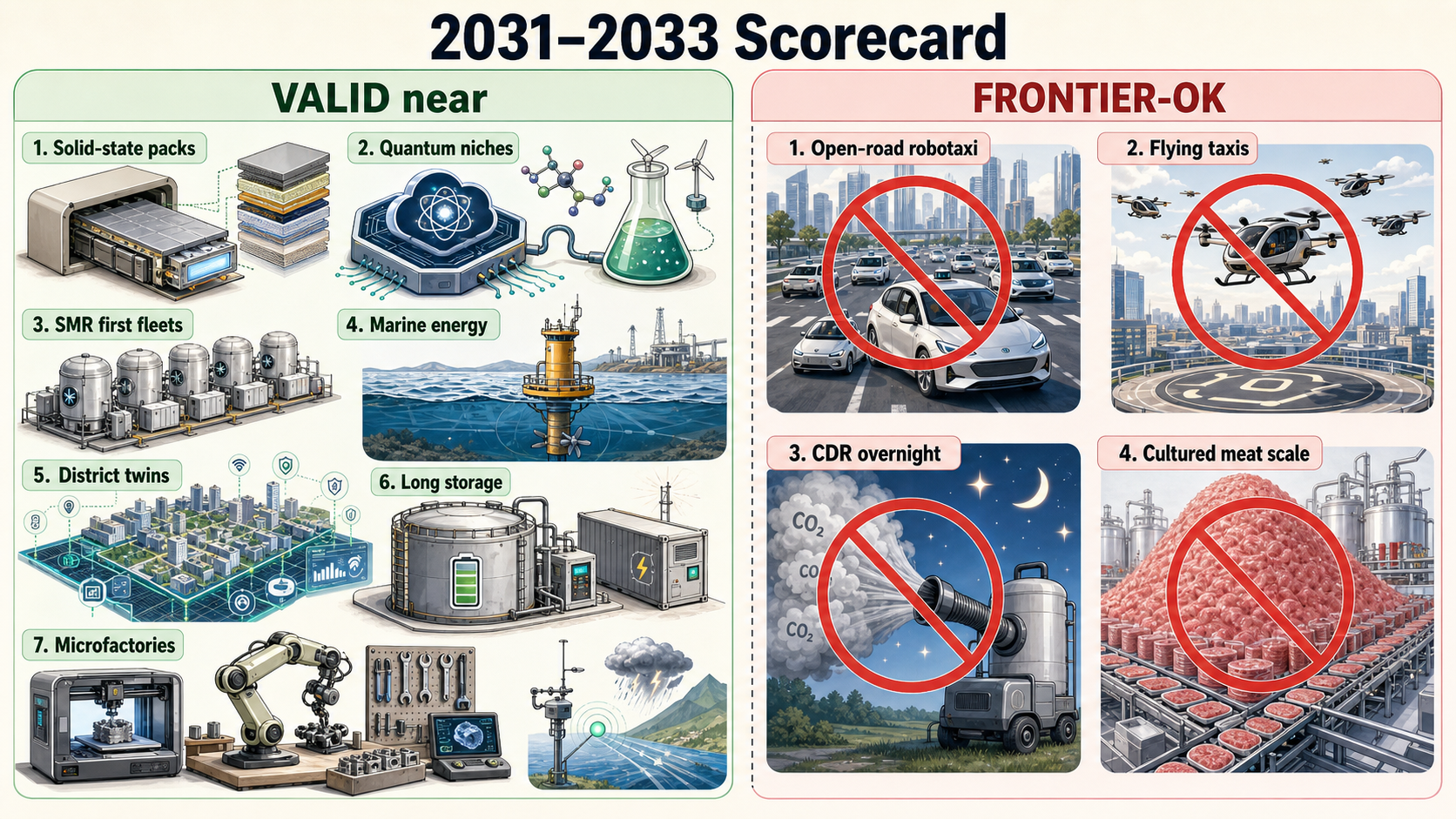 2031–2033 Scorecard