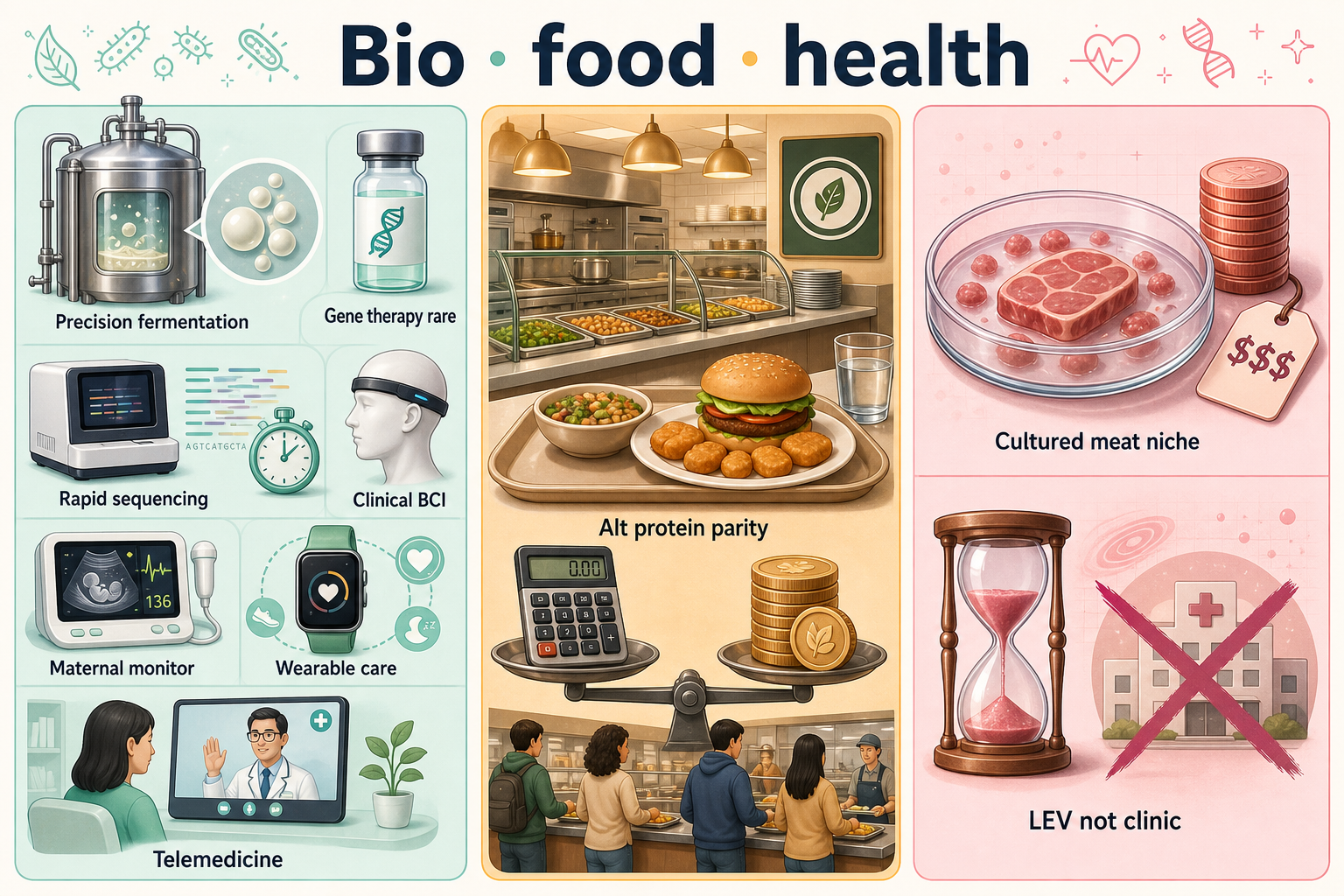 Bio food health