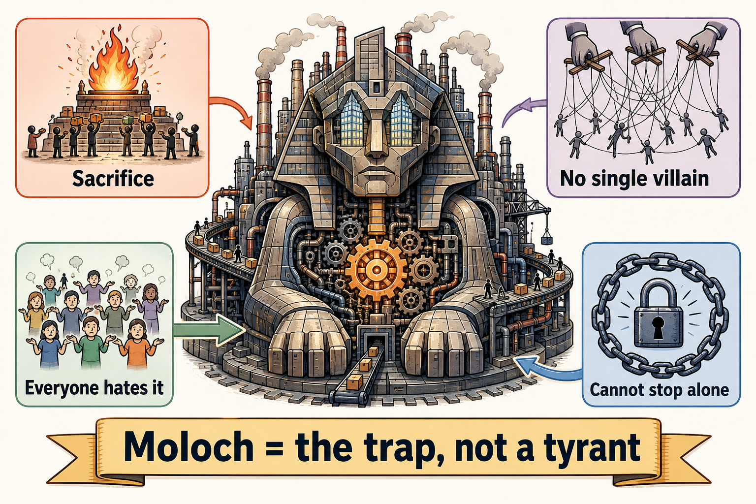Who is Moloch?