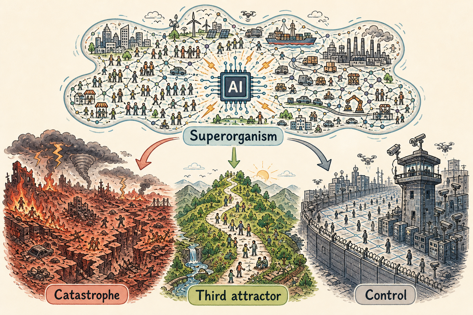 Superorganism & attractors
