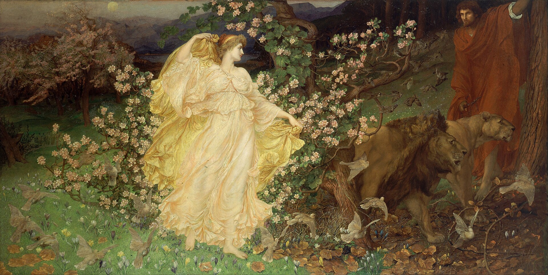 Richmond, Venus and Anchises