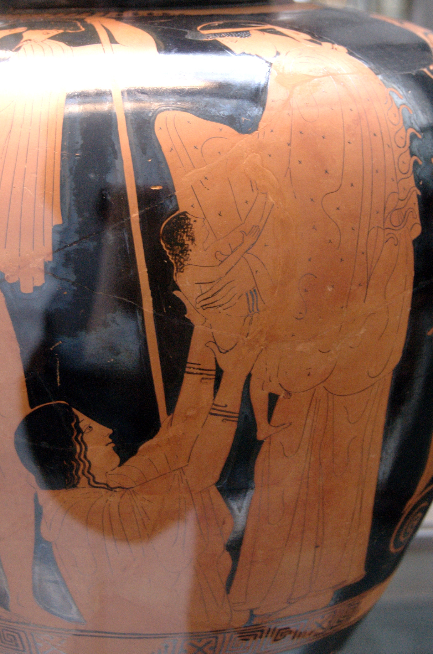 Birth of Erichthonius, Munich stamnos
