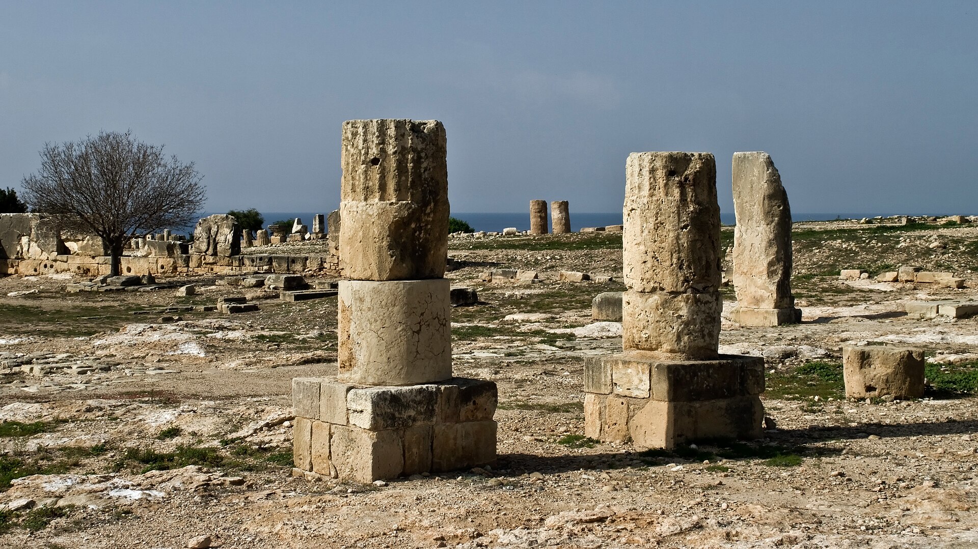 Sanctuary of Aphrodite, Kouklia (Paphos)