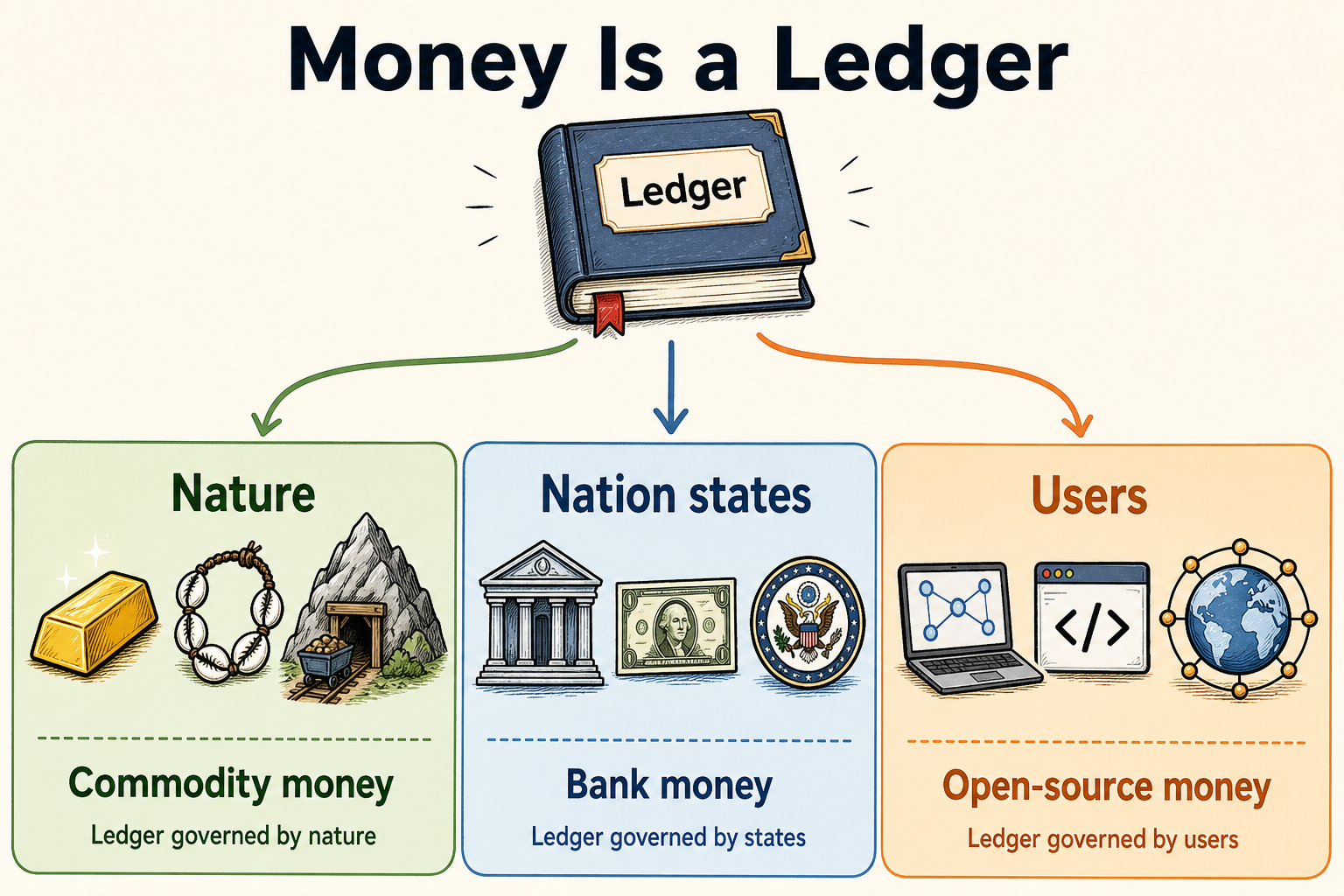 Money Is a Ledger