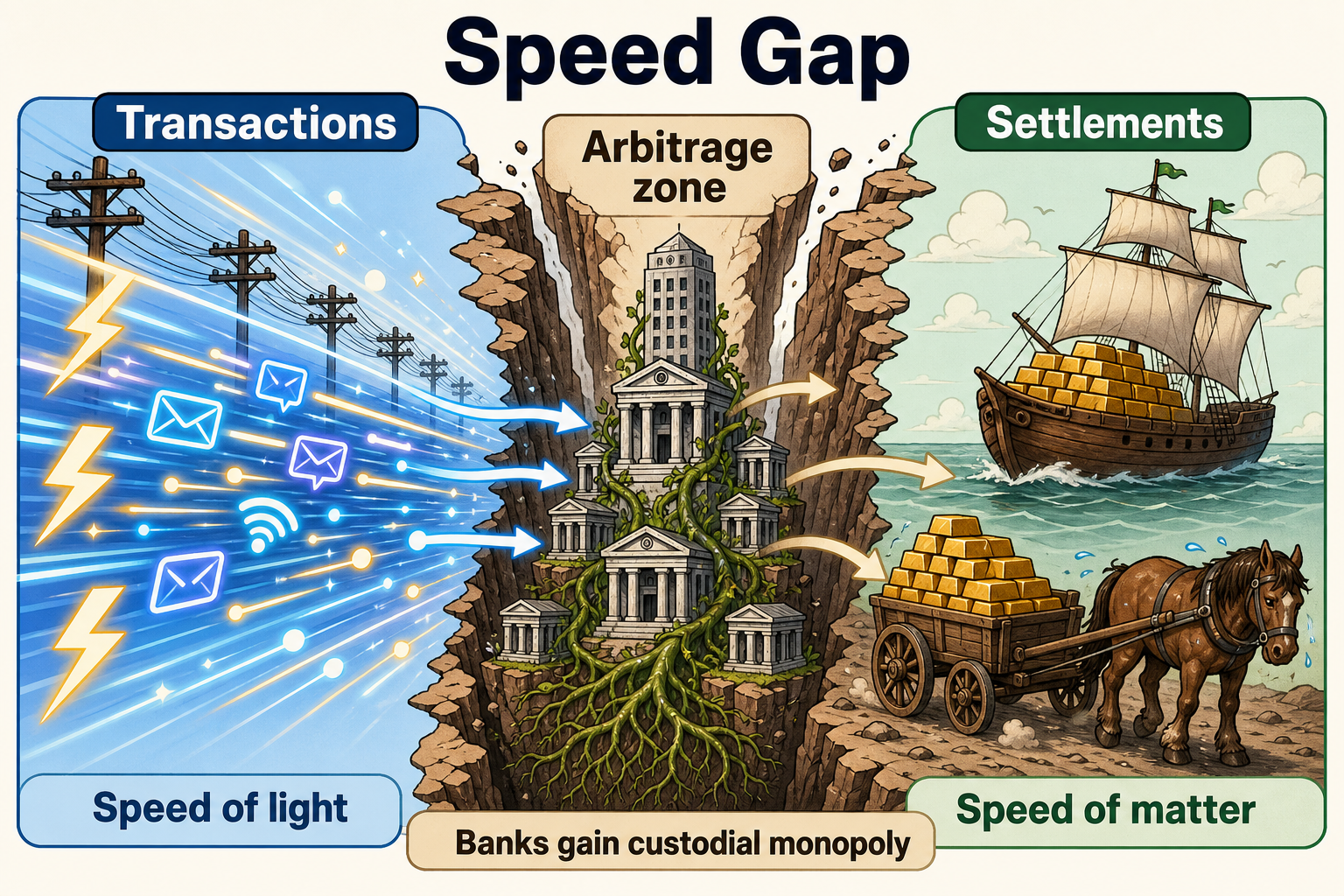 The Speed Gap