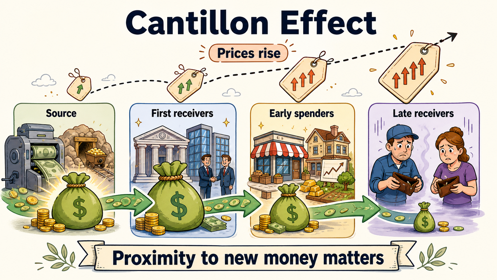 Cantillon Effect