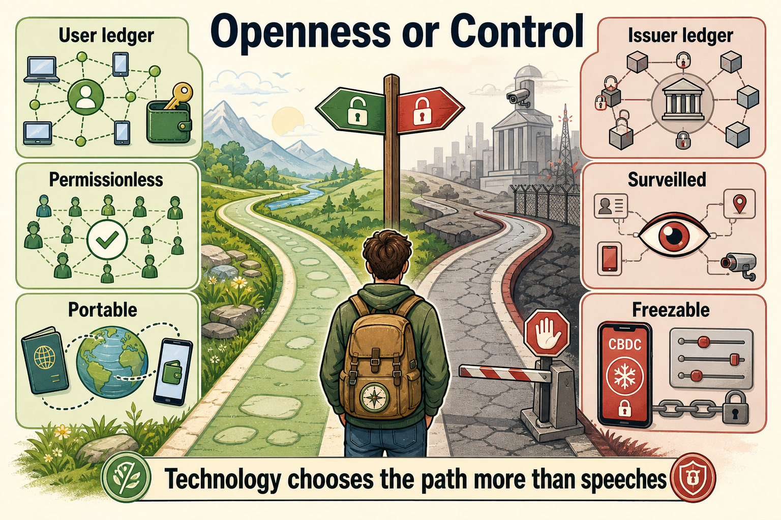 Openness or Control