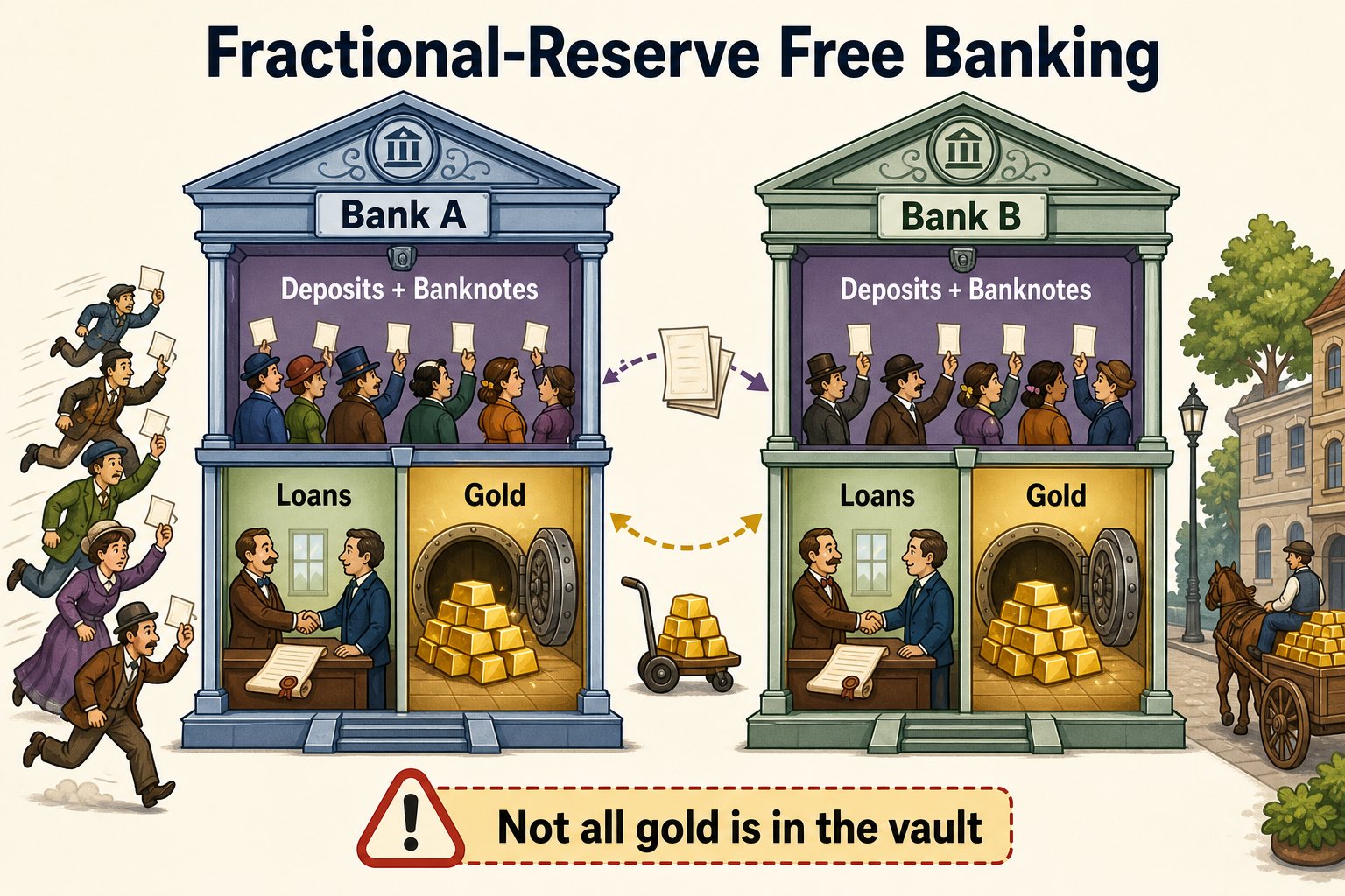 Fractional-Reserve Banking