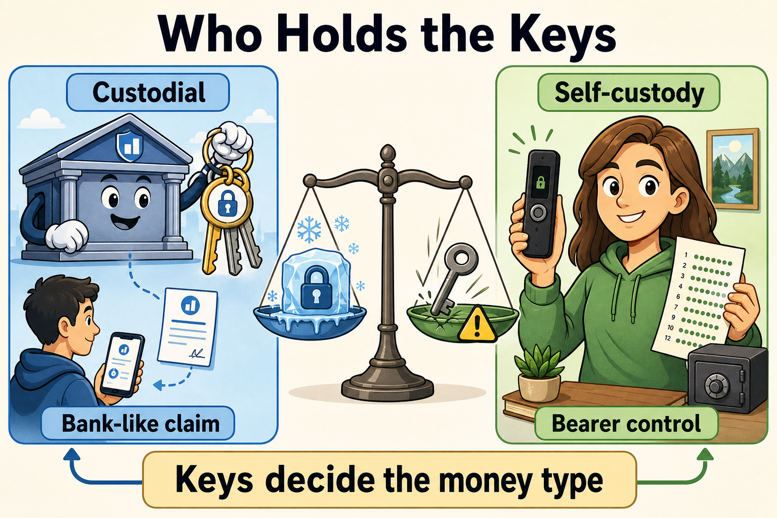 Who Holds the Keys