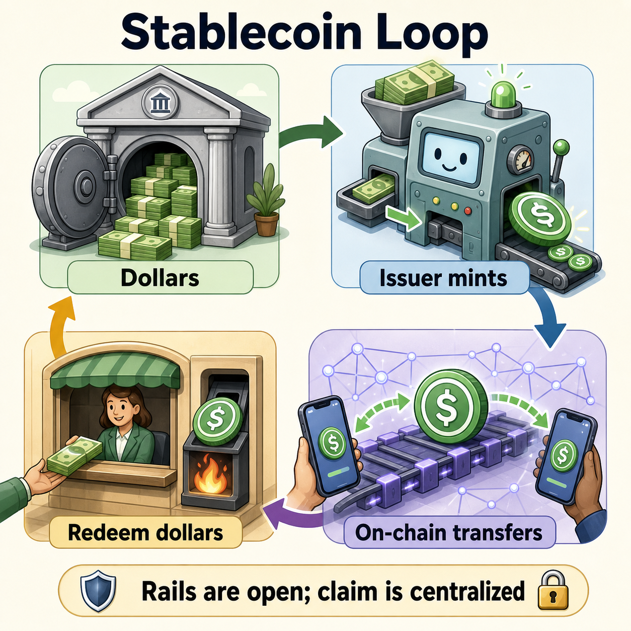 Stablecoin Loop
