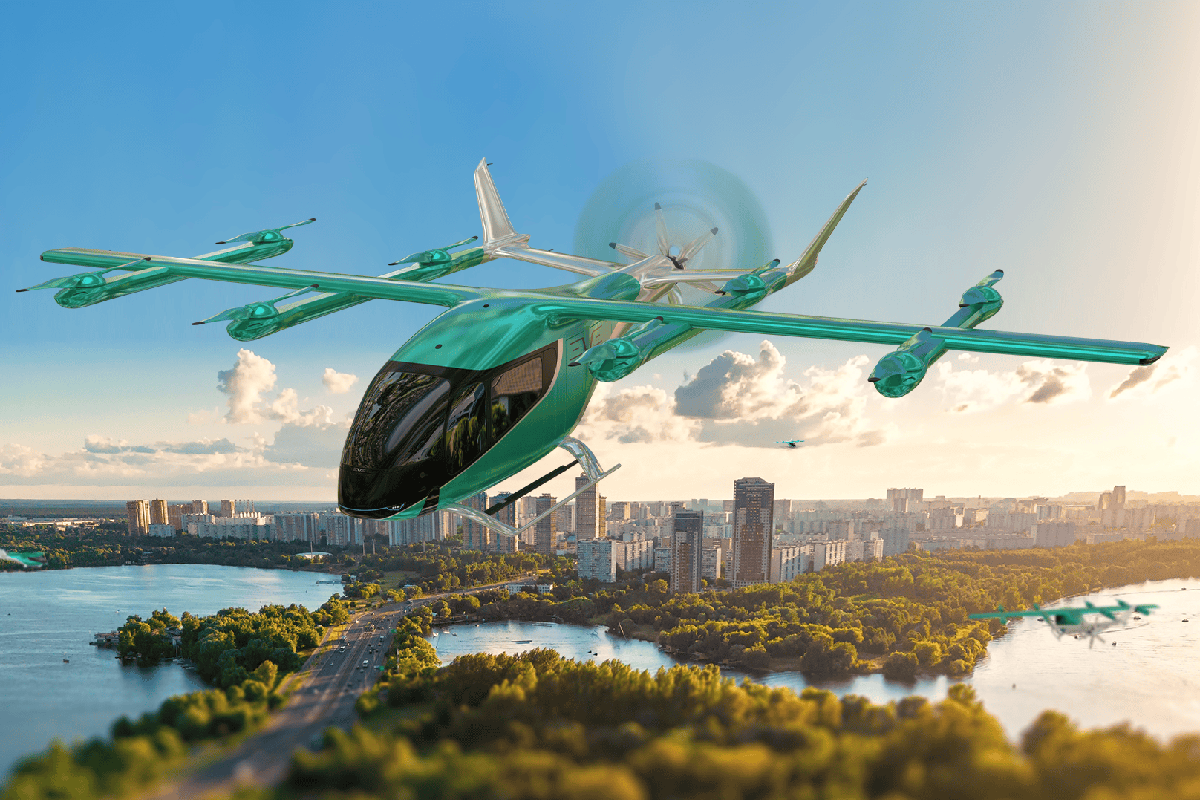 Eve Air Mobility concept