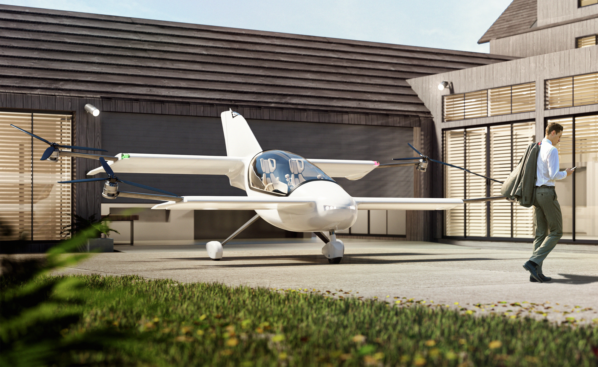skyfly axe parked