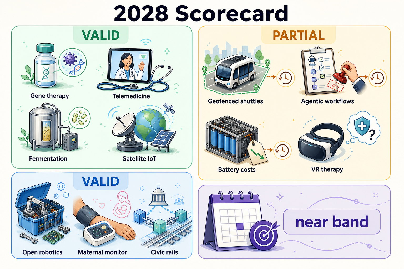 2028 Scorecard