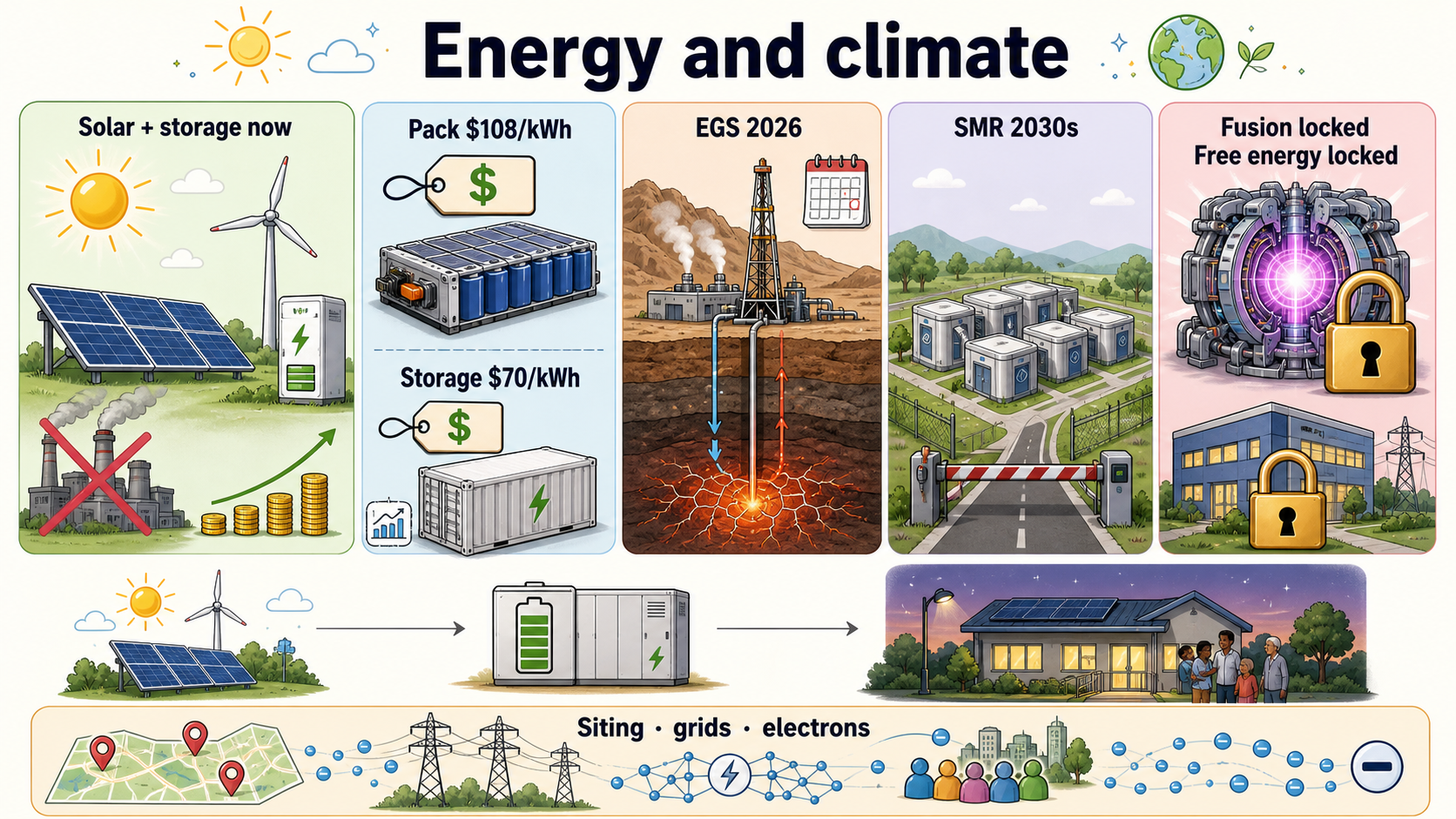 Energy and climate