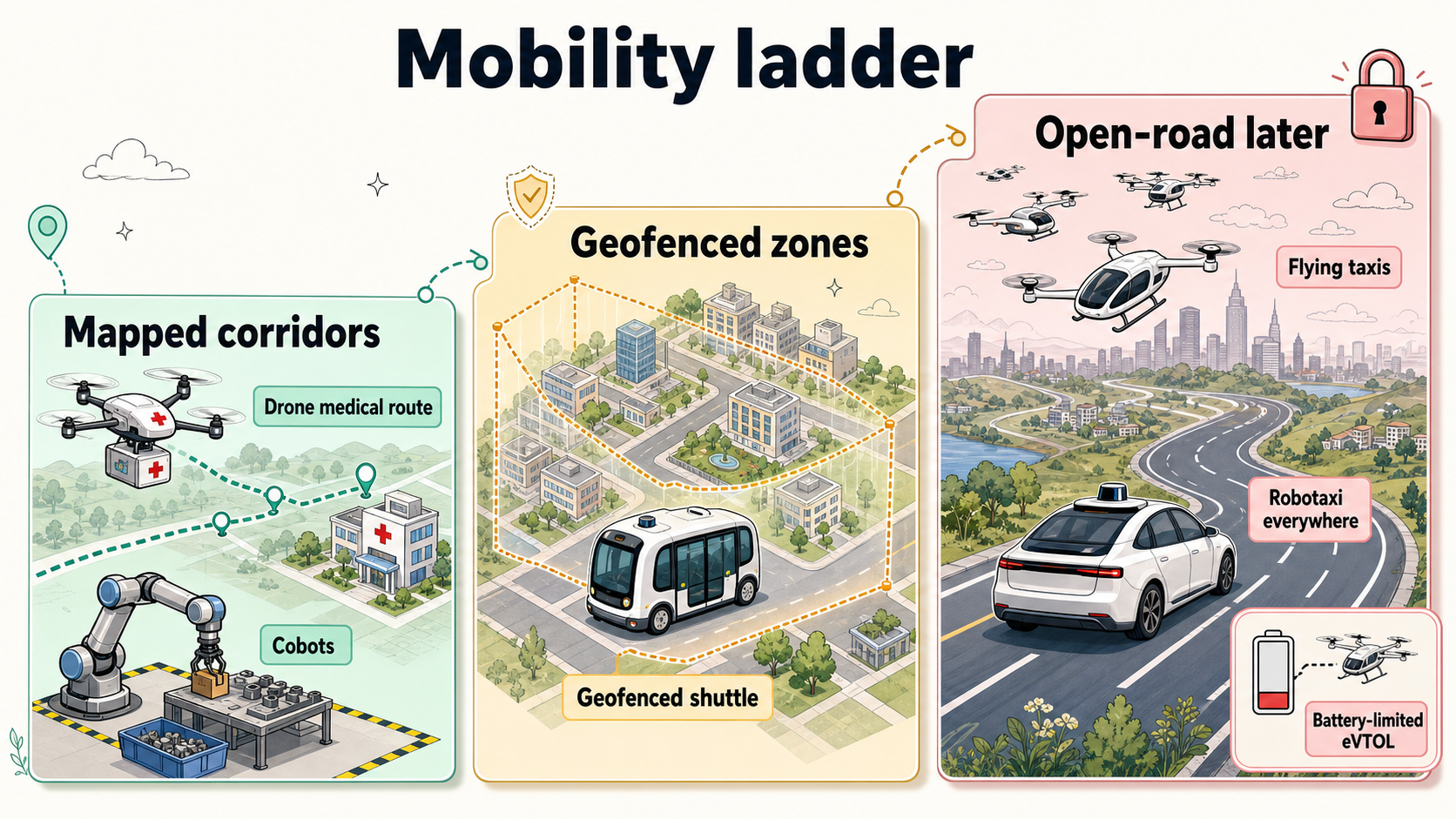 Mobility ladder