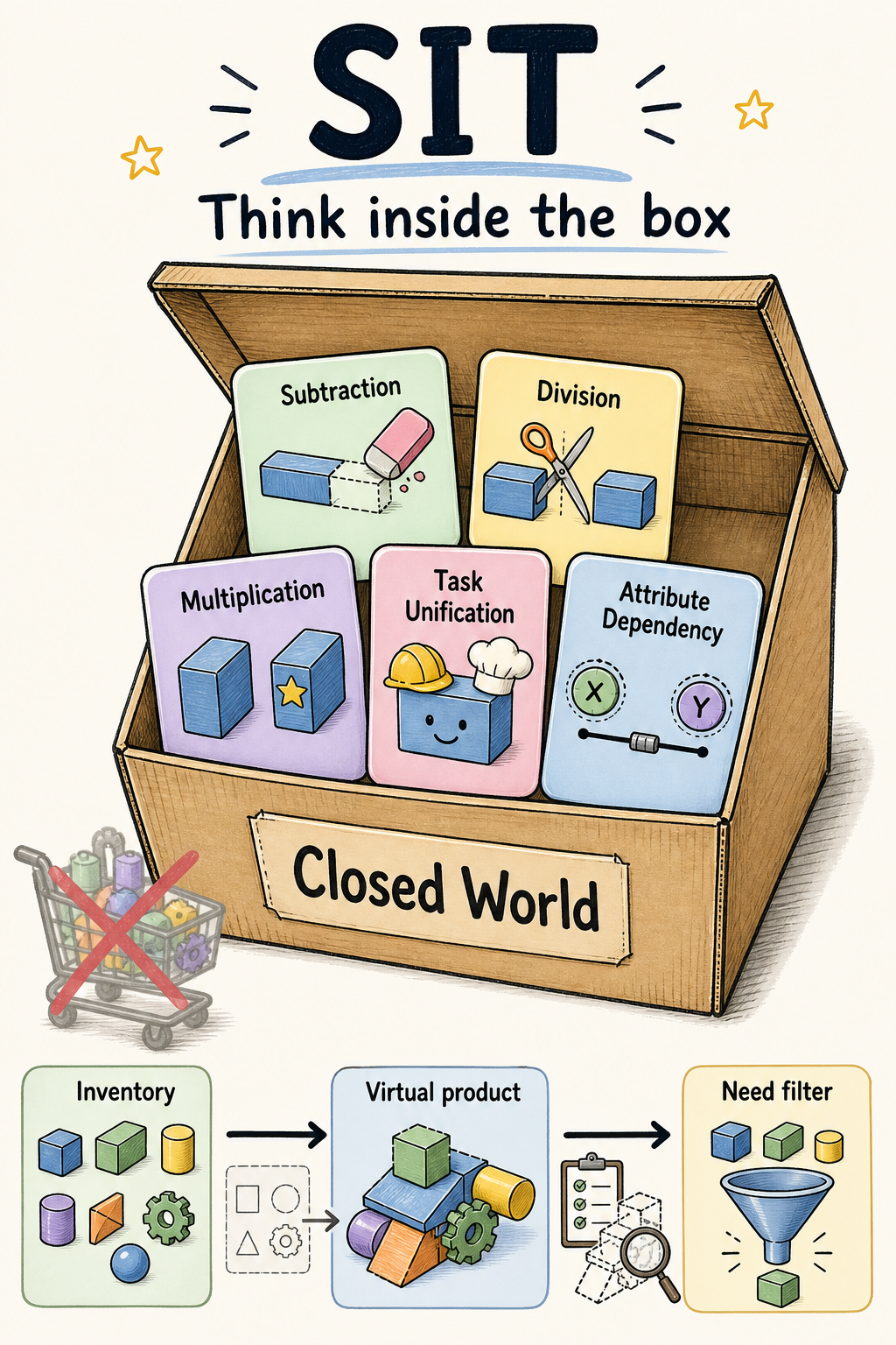 SIT — think inside the box