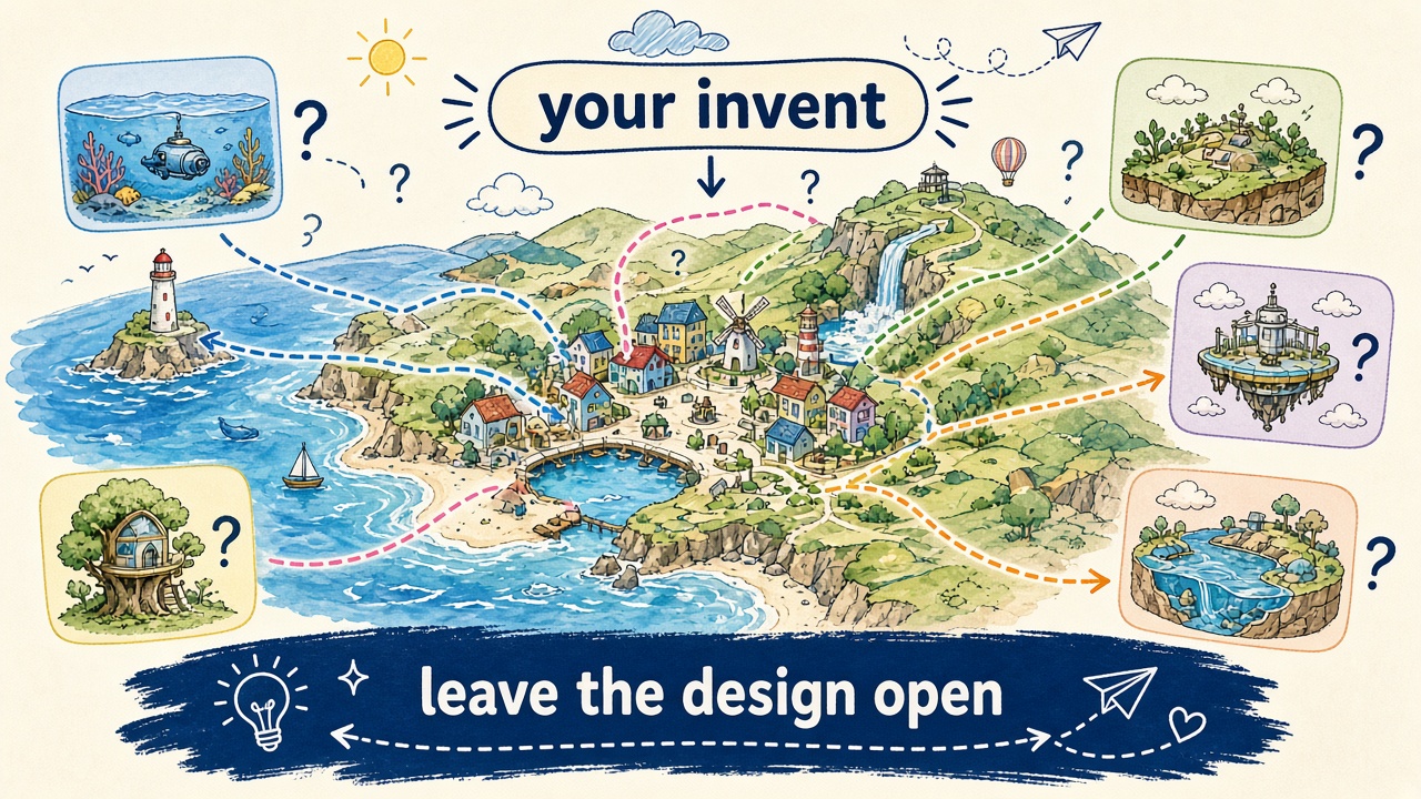 Open invent space for river-mouth cleanup