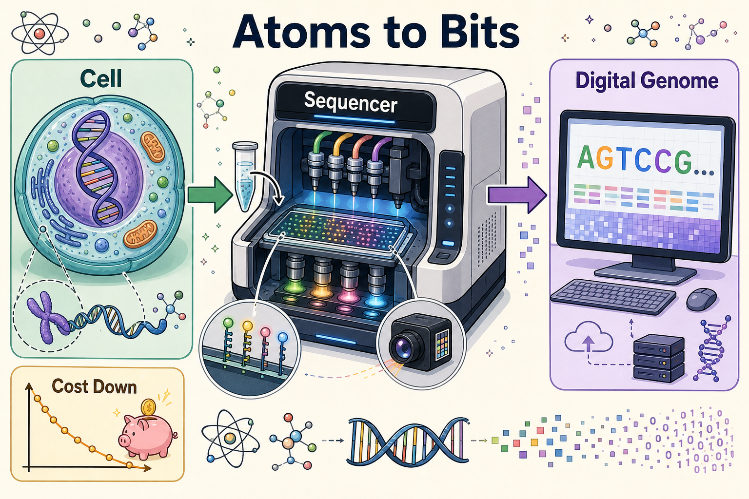 Atoms to Bits