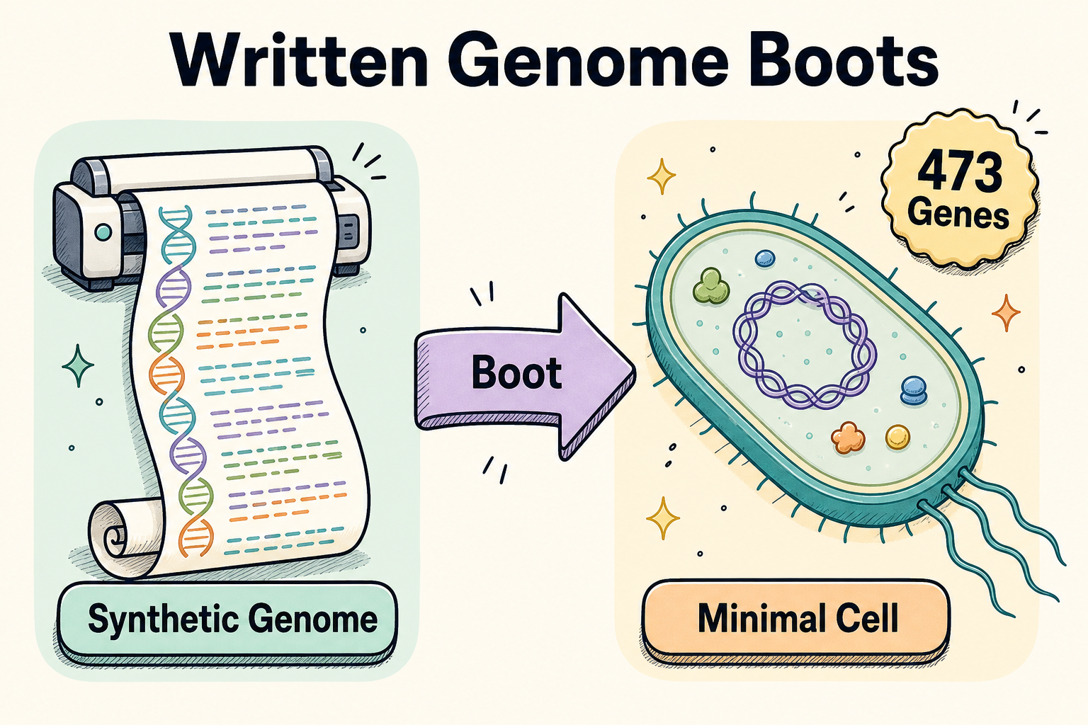Written Genome Boots
