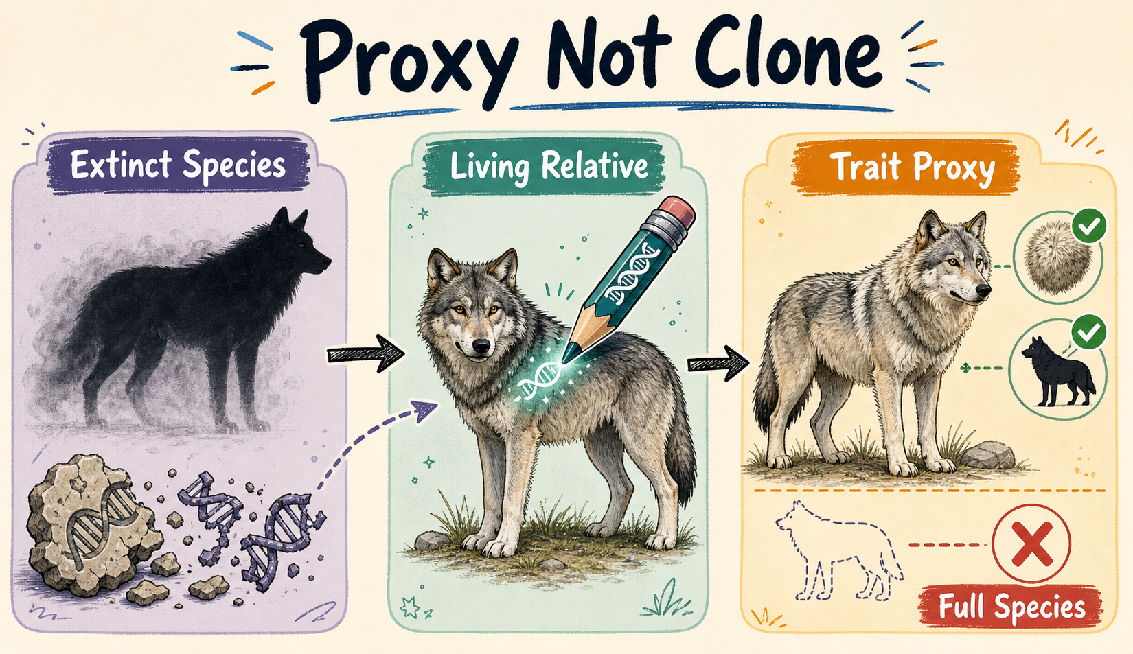 Proxy Not Clone