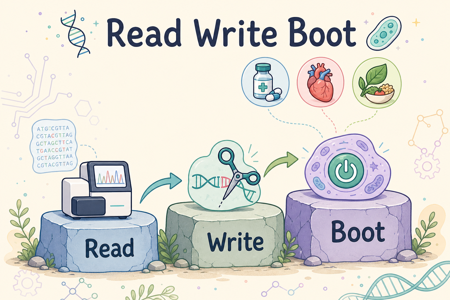 Read · write · boot platform